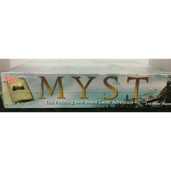 Myst The Puzzling New Board Game Adventure New in Box Sealed Ages 10+ - Picture 9 of 10
